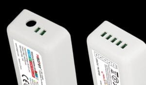 SET za RGBW LED trak RF 2,4G DC12/24V 72W 6A/kanal daljinski upravljalnik + kontroler - slika 9