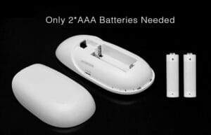 SET za RGBW LED trak RF 2,4G DC12/24V 72W 6A/kanal daljinski upravljalnik + kontroler - slika 7