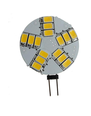LED sijalka CAP G4 3W DC 12V 4500K 5730 Paštetka