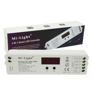 Kontroler Mi-light za KATERIKOLI LED trak RF2.4G DC12-24V 6A/kanal WiFi LS1 - slika 4