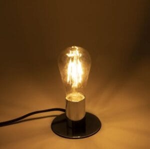 LED sijalka E27 ST64 8W 700lm ZLATO steklo FILAMENT - slika 3