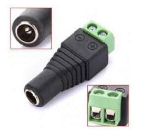Konektor za LED trak DC ženski - slika 3