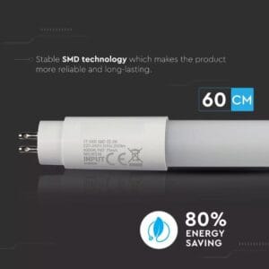 LED cevna sijalka T5 60cm 8W 800lm steklena - slika 5