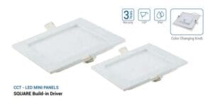 LED panel 18W vgradni 3CCT 1450lm IP44 - slika 4