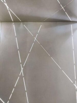 ALU profil VGRADNI 2m za LED trak ZA v mavčno ploščo - OZEK - slika 11