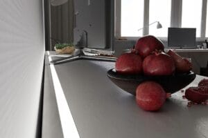 ALU profil VGRADNI 2m za dvojni LED trak 20x30 - komplet - slika 13