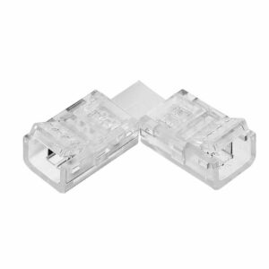 Kotni konektor za 8mm ENOBARVNI COB LED trak