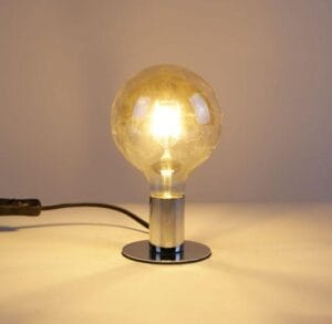 LED sijalka E27 G200 8W 810lm ZLATO steklo FILAMENT zatemnilna - slika 4