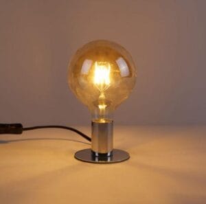 LED sijalka E27 G200 8W 810lm ZLATO steklo FILAMENT zatemnilna - slika 5