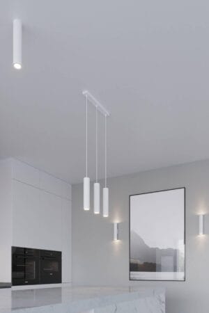 Stenska svetilka 2xGU10 za LED IP20 LAGOS 2 - slika 11