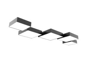 Stropna svetilka 4xE27 za LED IP20 HORUS 55 - slika 14