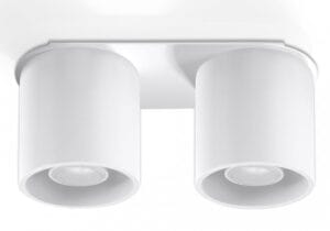 Stropna svetilka 2xGU10 za LED IP20 ORBIS 2 - slika 3