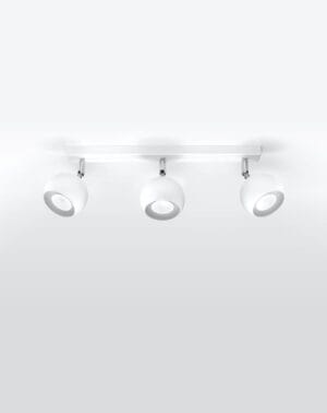 Svetilka 3xGU10 za LED IP20 OCULARE 3 - slika 6