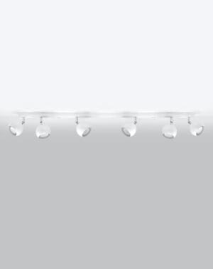 Svetilka 6xGU10 za LED IP20 OCULARE 6 - slika 5
