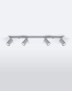 Svetilka 4xGU10 za LED IP20 RING 4L - slika 9