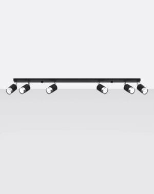 Svetilka 6xGU10 za LED IP20 RING 6L krom - slika 4