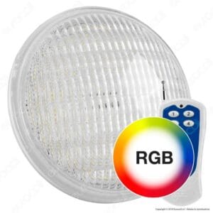 PAR56 LED bazenska žarnica RGB 12W – 1250lm - slika 3