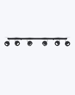Svetilka 6xGU10 za LED IP20 OCULARE 6 - slika 6