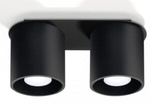 Stropna svetilka 2xGU10 za LED IP20 ORBIS 2 - slika 4