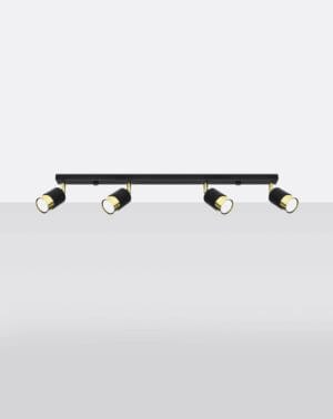 Svetilka 4xGU10 za LED IP20 RING 4L krom - slika 5