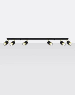 Svetilka 6xGU10 za LED IP20 RING 6L krom - slika 5