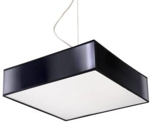 Viseča svetilka 2xE27 za LED IP20 HORUS 35 - slika 4