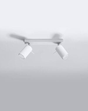 Svetilka 2xGU10 za LED IP20 RING 2 - slika 7