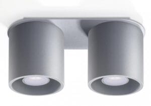 Stropna svetilka 2xGU10 za LED IP20 ORBIS 2 - slika 5