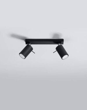 Svetilka 2xGU10 za LED IP20 RING 2 - slika 8