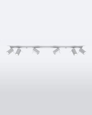 Svetilka 6xGU10 za LED IP20 RING 6L - slika 9