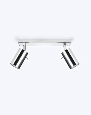 Svetilka 2xGU10 za LED IP20 RING 2 - slika 10