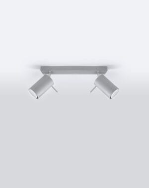 Svetilka 2xGU10 za LED IP20 RING 2 - slika 9
