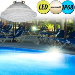 LED sijalka PAR56 za bazen 18W 1800lm 90° - slika 8