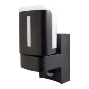 LED stenska svetilka 7,5W 4000k 380lm IP54 VERONI senzor PIR - slika 3
