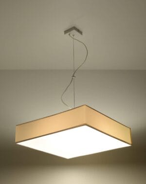 Viseča svetilka 3xE27 za LED IP20 HORUS 45 - slika 9