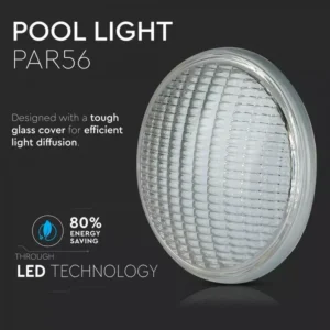 PAR56 LED bazenska žarnica RGB 12W – 1250lm - slika 8