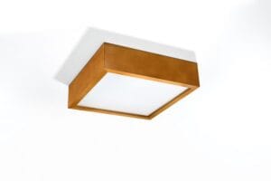 Stropna svetilka 2xE27 IP20 MADERA 305 lesena - slika 6