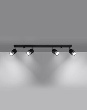 Svetilka 4xGU10 za LED IP20 RING 4L krom - slika 6