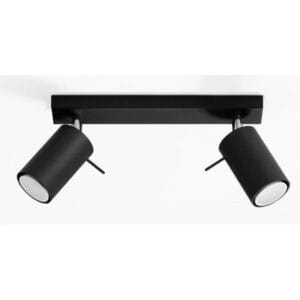 Svetilka 2xGU10 za LED IP20 RING 2 - slika 4