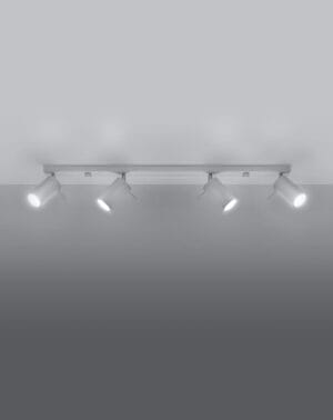 Svetilka 4xGU10 za LED IP20 RING 4L - slika 11
