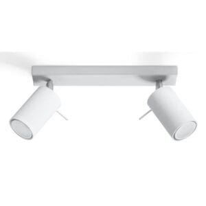 Svetilka 2xGU10 za LED IP20 RING 2 - slika 3