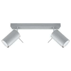 Svetilka 2xGU10 za LED IP20 RING 2 - slika 5