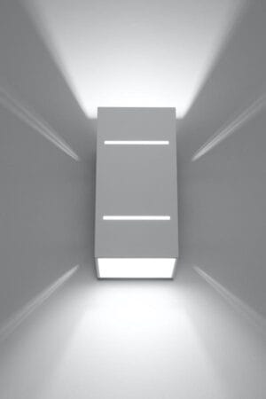 Stenska svetilka 1xG9 za LED IP20 BLOCCO - slika 6