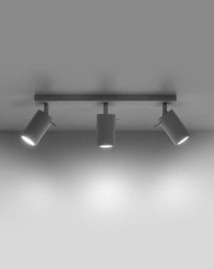 Svetilka 3xGU10 za LED IP20 RING 3 - slika 13