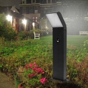 LED talna svetilka 12W 4000k 550lm IP54 CLARK s senzorjem - slika 8