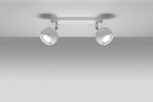 Svetilka 2xGU10 za LED IP20 OCULARE 2 - slika 7