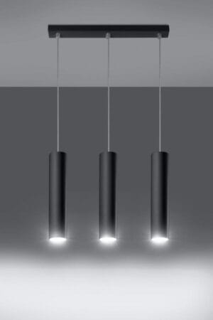 Viseča svetilka 3xGU10 za LED IP20 LAGOS 3L - slika 6