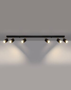 Svetilka 6xGU10 za LED IP20 RING 6L krom - slika 7