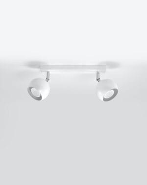 Svetilka 2xGU10 za LED IP20 OCULARE 2 - slika 5