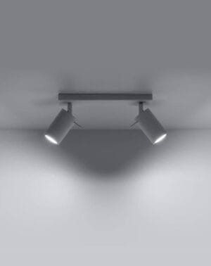 Svetilka 2xGU10 za LED IP20 RING 2 - slika 13